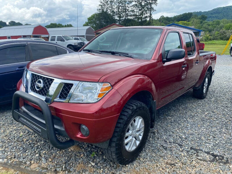 2021 Nissan Frontier for sale at M&L Auto, LLC - M&L Auto West in Sylva NC