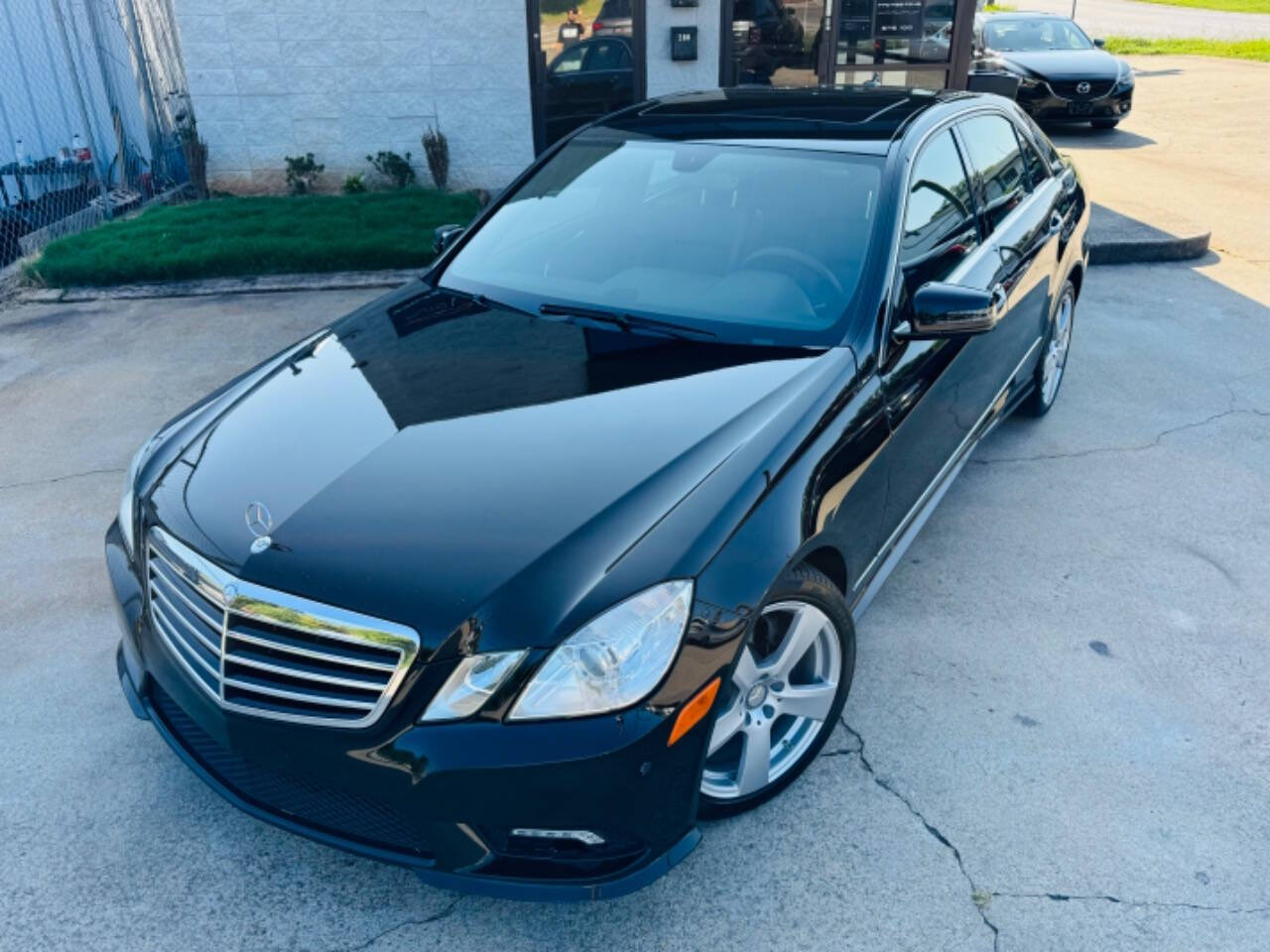 2011 Mercedes-Benz E-Class for sale at AUTO LUX INC in Marietta, GA