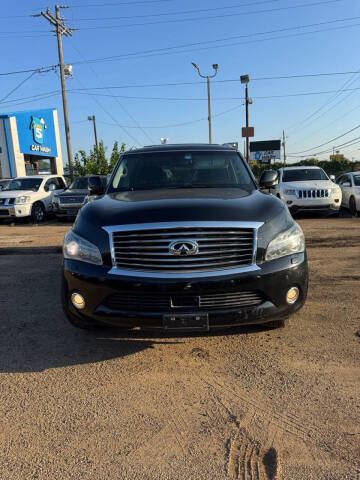 2013 Infiniti QX56