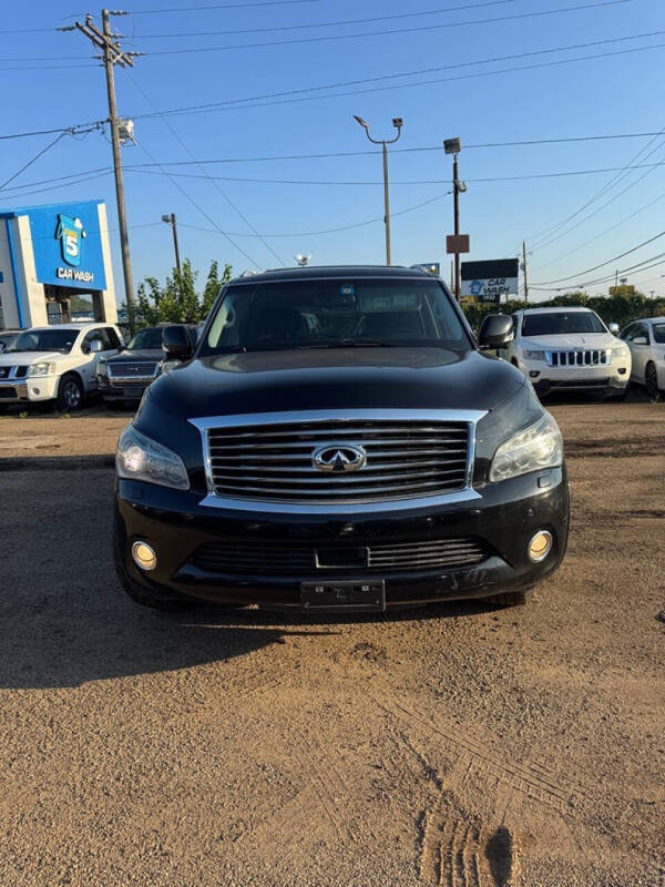 2013 Infiniti QX56