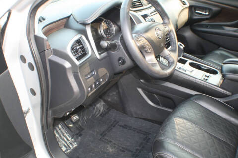 2020 Nissan Murano Platinum