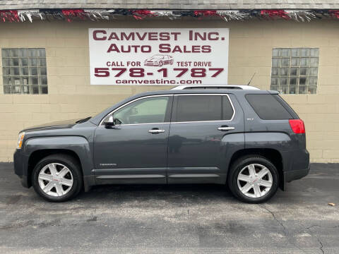 2010 GMC Terrain for sale at Camvest Inc. Auto Sales in Depew NY