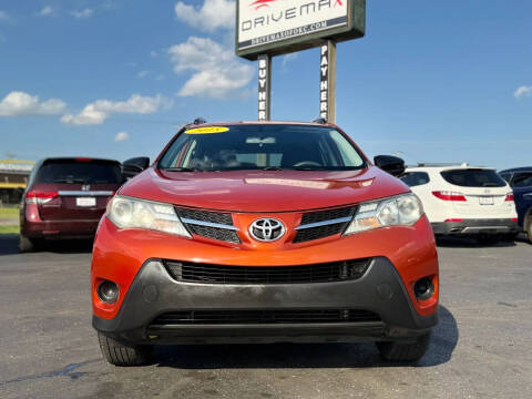 2015 Toyota RAV4 LE