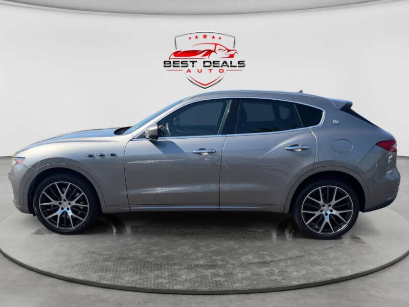 2017 Maserati Levante S