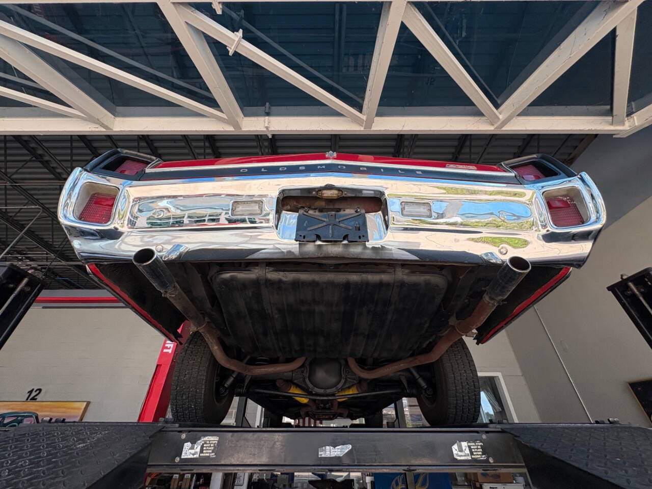 1967 Oldsmobile Cutlass Supreme 48