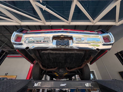 1967 Oldsmobile Cutlass Supreme