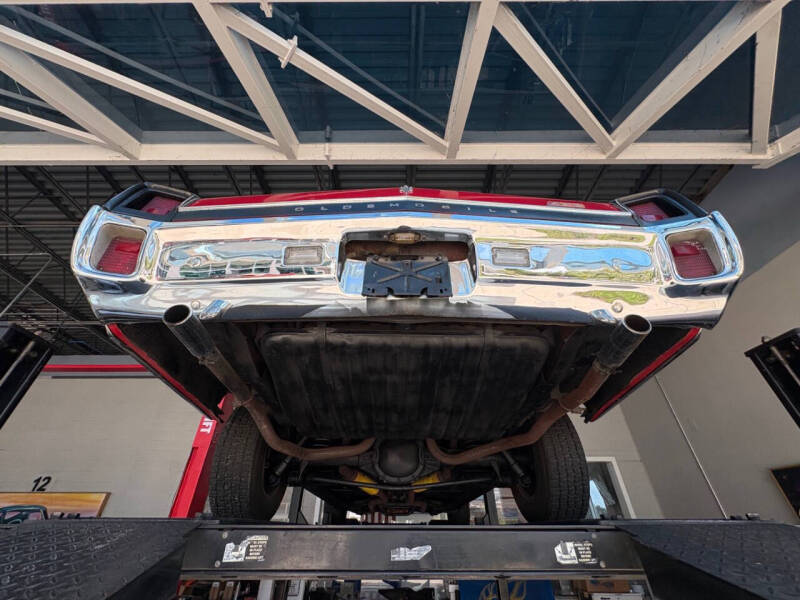 1967 Oldsmobile Cutlass Supreme