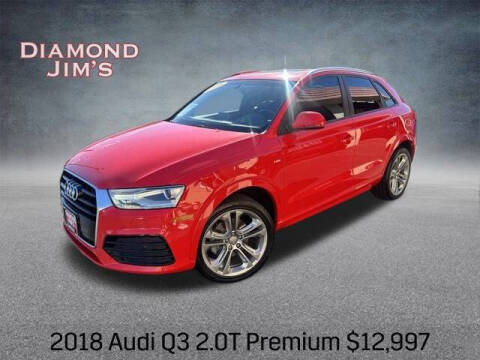 2018 Audi Q3 for sale at Diamond Jim's West Allis in West Allis WI