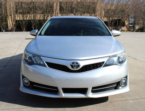 2012 Toyota Camry SE