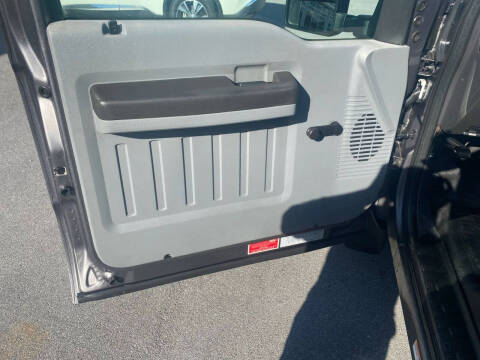 2013 Ford F-550 Super Duty