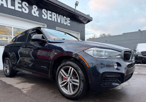 2016 BMW X6 xDrive50i