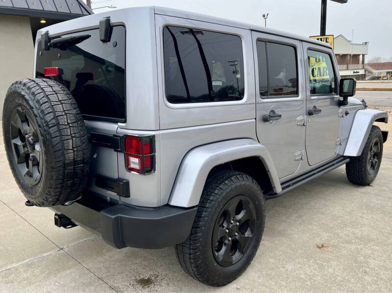 2015 Jeep Wrangler Unlimited Sahara