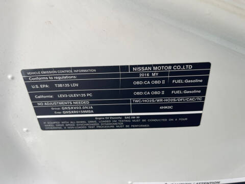 2016 Infiniti Q50 2.0T Premium