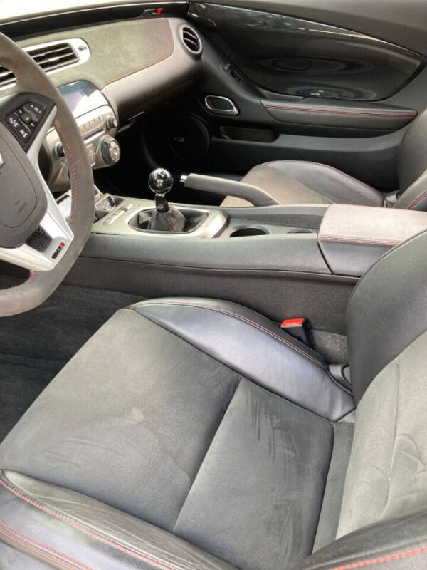 2012 Chevrolet Camaro ZL1