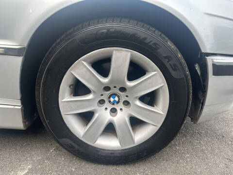 2001 BMW 7 Series 740iL