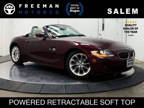 2005 BMW Z4 2.5i