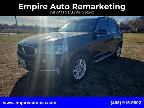 2015 BMW X5 for sale at Empire Auto Remarketing in Oklahoma City OK