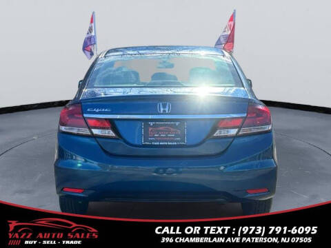 2013 Honda Civic LX
