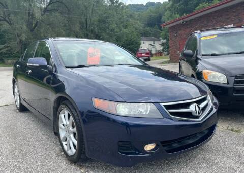 2006 Acura TSX for sale at Budget Preowned Auto Sales in Charleston WV