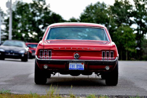 1967 Ford Mustang