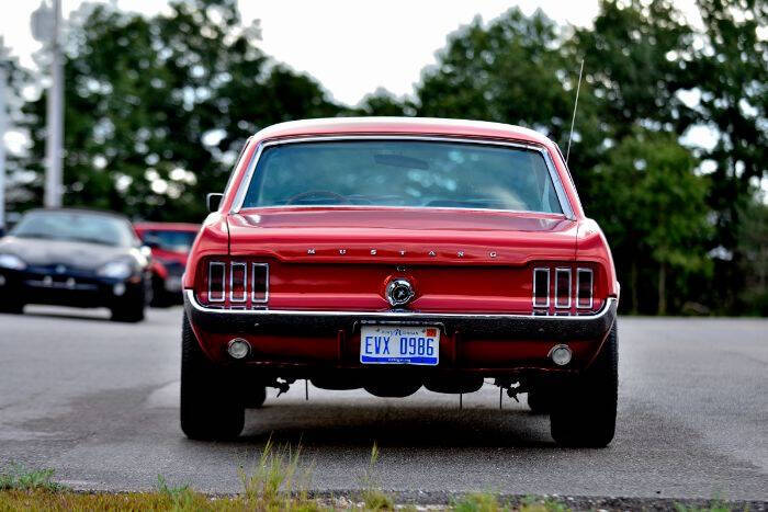 1967 Ford Mustang
