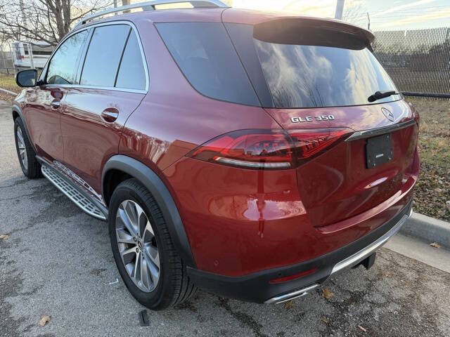 2021 Mercedes-Benz GLE GLE 350 4MATIC
