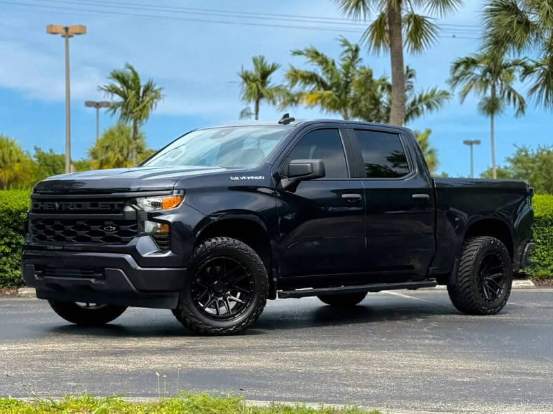 2022 Chevrolet Silverado 1500 Custom