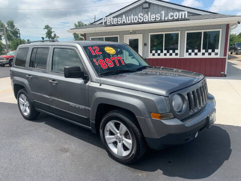 2012 Jeep Patriot for sale at PETE'S AUTO SALES LLC - Dayton in Dayton OH