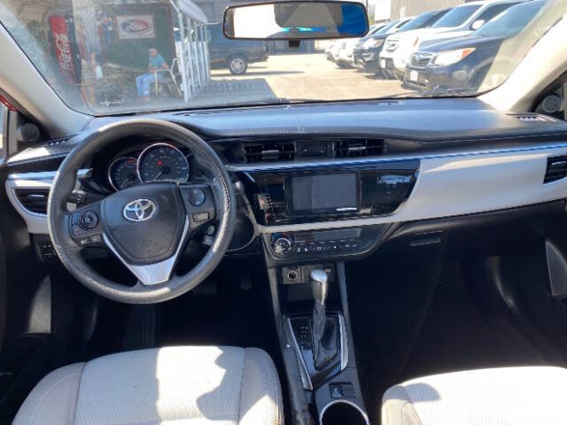 2016 Toyota Corolla LE