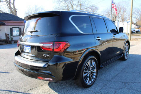 2018 Infiniti QX80