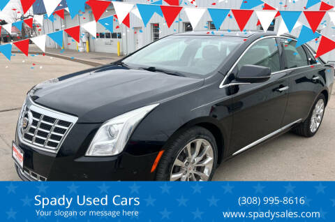 2015 Cadillac XTS for sale at Spady Used Cars in Holdrege NE