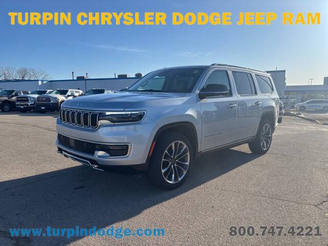 2023 Jeep Wagoneer for sale at Turpin Chrysler Dodge Jeep Ram in Dubuque IA
