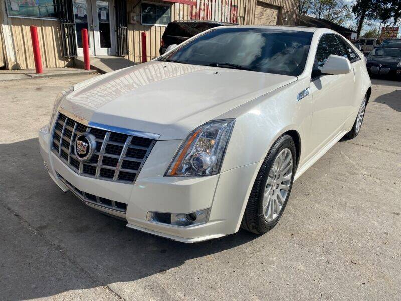 2012 Cadillac CTS for sale at Sam's Auto Sales in Houston TX
