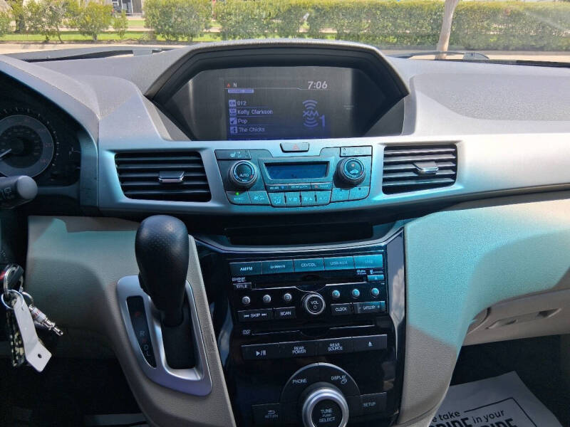 2011 Honda Odyssey EX-L