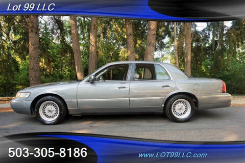 1999 Mercury Grand Marquis