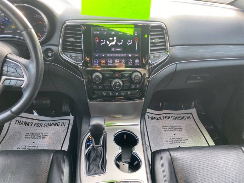 2019 Jeep Grand Cherokee Limited