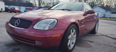 2000 Mercedes-Benz SLK for sale at Pep Auto Sales in Goshen IN