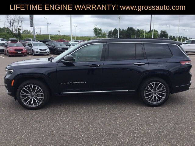 2024 Jeep Grand Cherokee L Summit