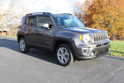 2020 Jeep Renegade Limited