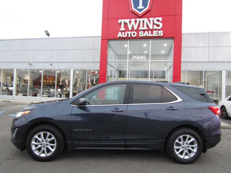 2018 Chevrolet Equinox LT