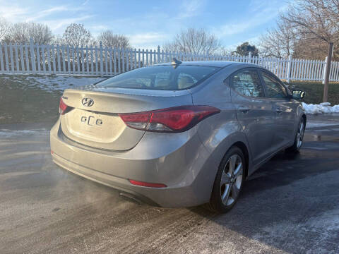 2014 Hyundai Elantra Sport