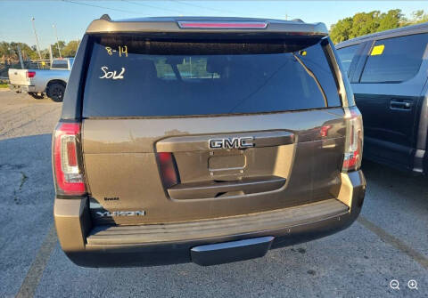 2019 GMC Yukon SLT