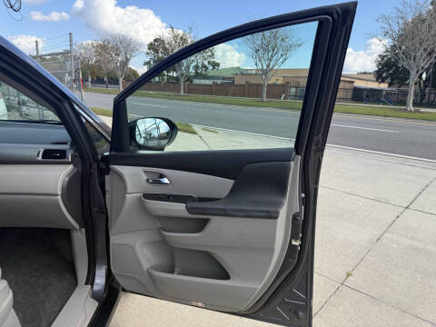 2016 Honda Odyssey EX-L