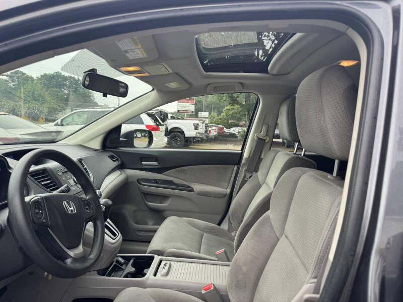 2012 Honda CR-V EX
