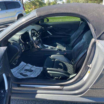 2016 Audi TT 2.0T quattro