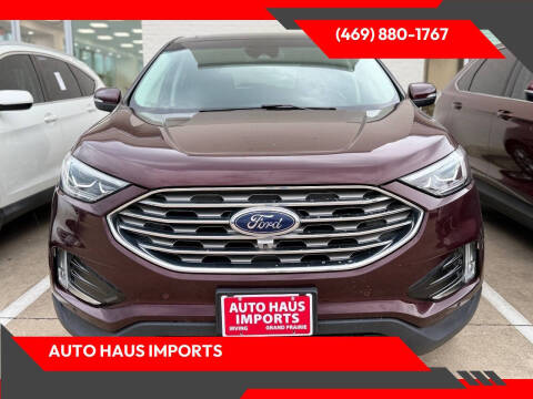2019 Ford Edge Titanium