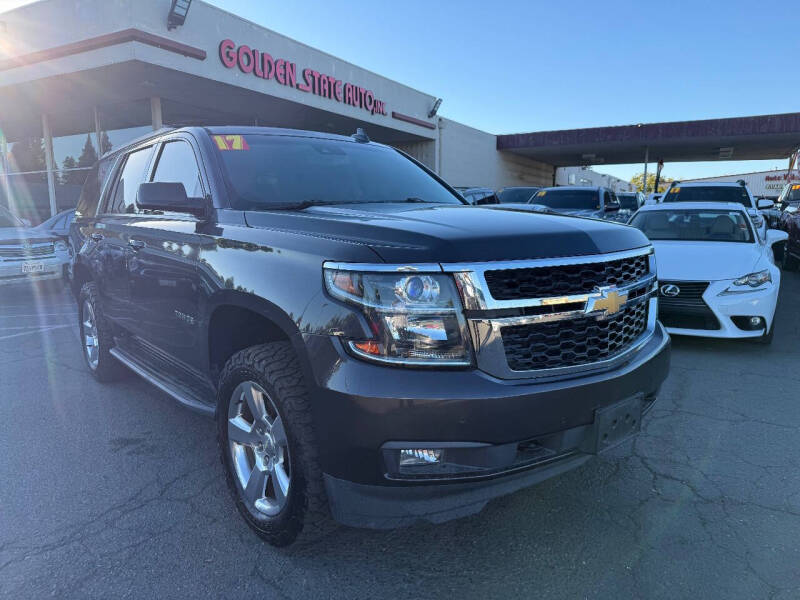 2017 Chevrolet Tahoe LT