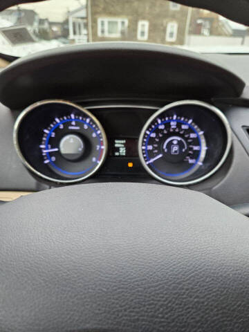 2011 Hyundai Sonata GLS