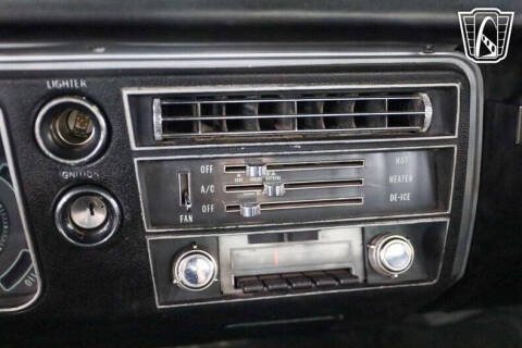 1968 Chevrolet El Camino