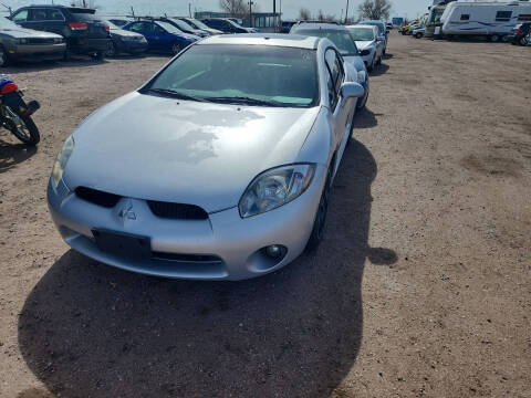2006 Mitsubishi Eclipse for sale at PYRAMID MOTORS - Fountain Lot in Fountain CO